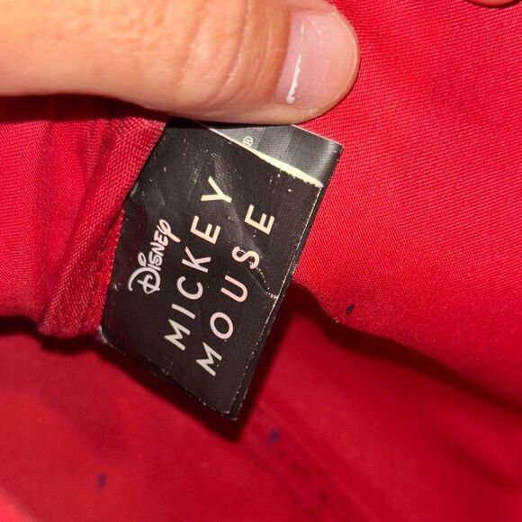 Disney Mickey Mouse Black and White Backpack - Picture 11 of 14